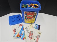 Full Bucket of Lego Toys