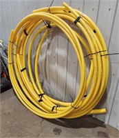 Various lengths 1" gas line