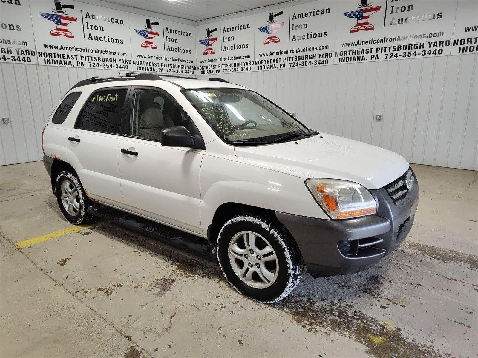 2008 Kia Sportage SUV- Titled - NO RESERVE-OFFSITE