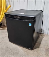 Mini fridge 17"w × 20"h