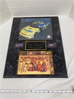 Dale Earnhardt NASCAR Plaque