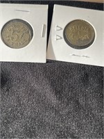 (2) trade coins