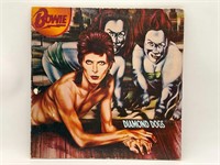 David Bowie "Diamond Dogs" Glam Rock LP