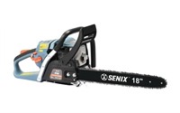 Senix 4-Cycle Gas Chain Saw 18" Bar