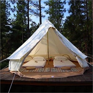 $470 Glamping Resort Yurt