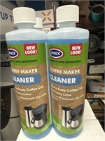 Lot of 4 Urnex Coffee Maker Cleaner