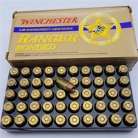 50- WINCHESTER 40 SMITH & WESSON LAW ENFORCEMENT