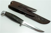 Case XX 3 Finn SSP Knife w/ Sheath