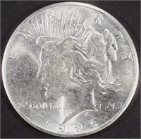 1926 PEACE DOLLAR AU/BU