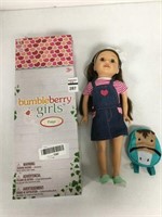 BUMBLEBERRY GIRLS DOLL TOYS AGE 3Y+