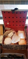 Tags, Bags, envelopes and doilies lot