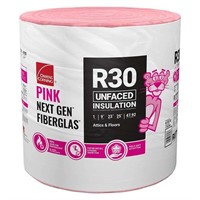 R-30 Unfaced Insulation Roll 23x25ft