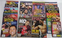 Boxing Magazines