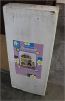 KIDS KREW DOLL HOUSE BOOKCASE NEW IN BOX