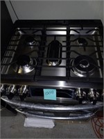 6.9 cu. ft. Smart Gas Double Oven