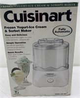 Frozen Yogurt Ice cream and Sorbet Maker