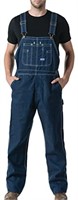 Walls mens Big Smith Rigid Bib overalls and