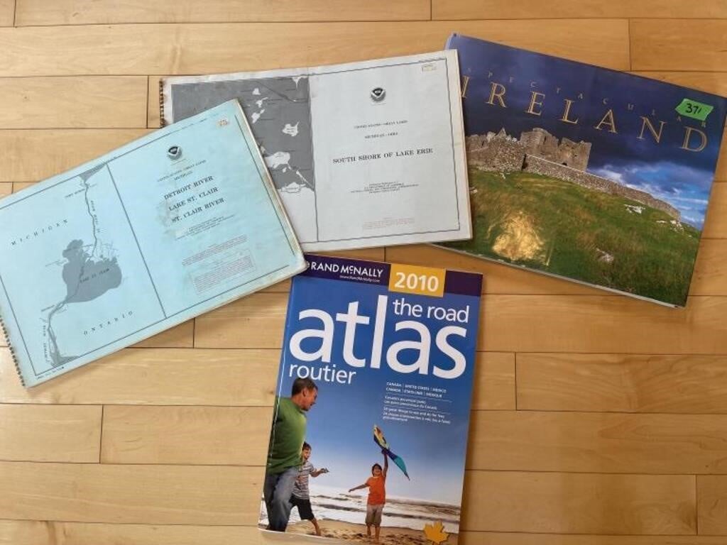 Miscellaneous atlases