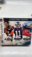 PlayStation 1 PS1 Collectors Edition 3 game Box Se