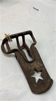 Antique cast iron Tractor Pedal