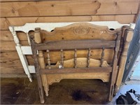 Bed Frame Lot ( MAKE BENCHES) ( NO SHIPPING)