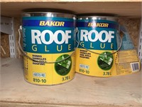 Roof glue