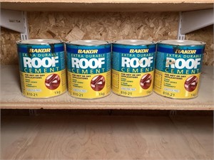 Roof cement