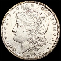 1878 7TF Rev 79 Morgan Silver Dollar CLOSELY UNCIR