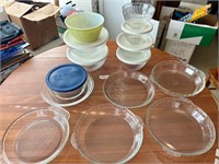 All Pyrex Dishes