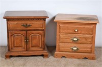 Wooden Nightstands