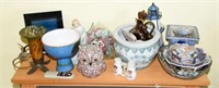 Qty of Contemporary pottery and housewares to