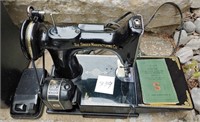 Singer Feather Weight Sewing Machine Model 221-1