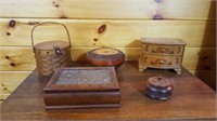 Jewelry Boxes & Sewing Notions