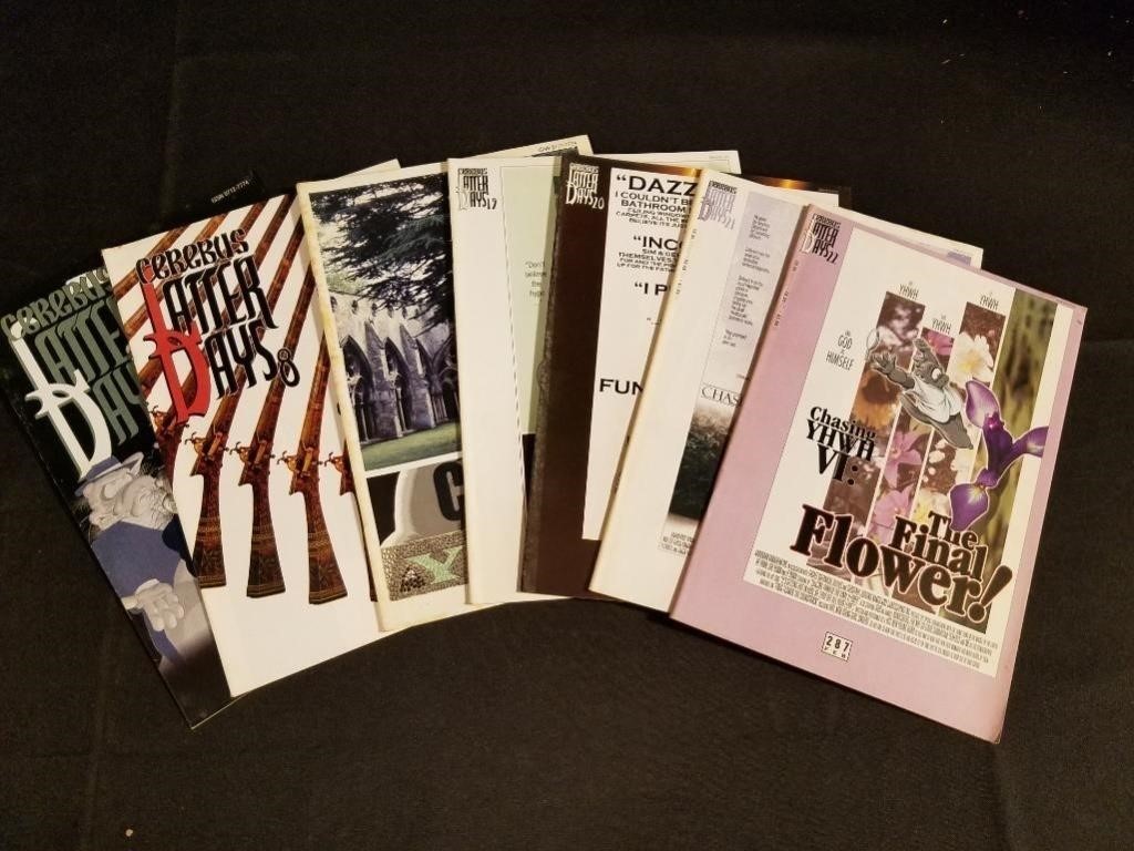 The David Hodge Comic Collection Part 1