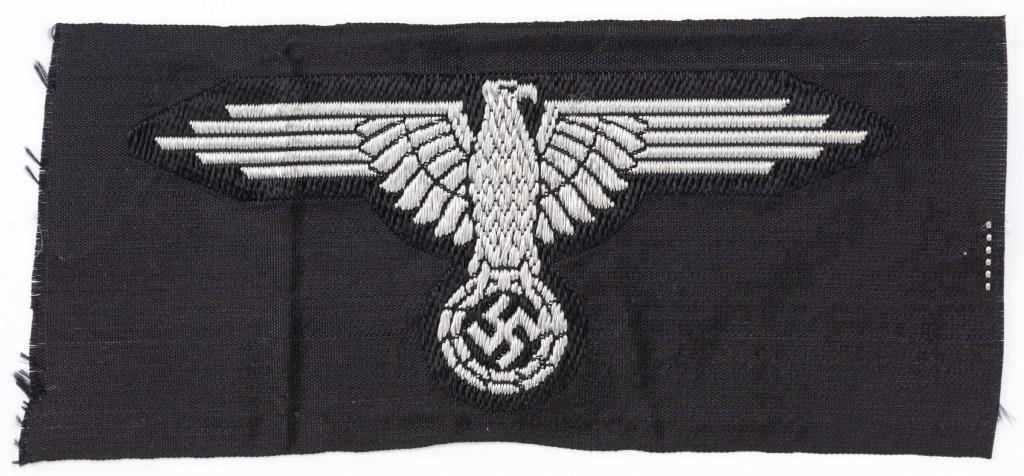 SS BeVo Enlisted Sleeve Eagle