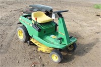 John Deere RX75 Riding Lawn Mower