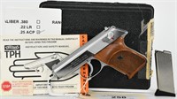 Mint Walther TPH Semi Auto Pistol .22 LR