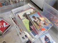 STACK -- SPORTS CARDS & POHOTOGRAPHS