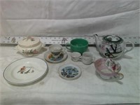 ASSORTMENT PORCELAIN PIECES