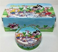 Alice in Wonderland Tea Set & Coasters