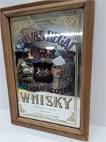 Chivas Regal whiskey bar mirror