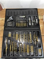 Assorted drill bits, EZ outs & more