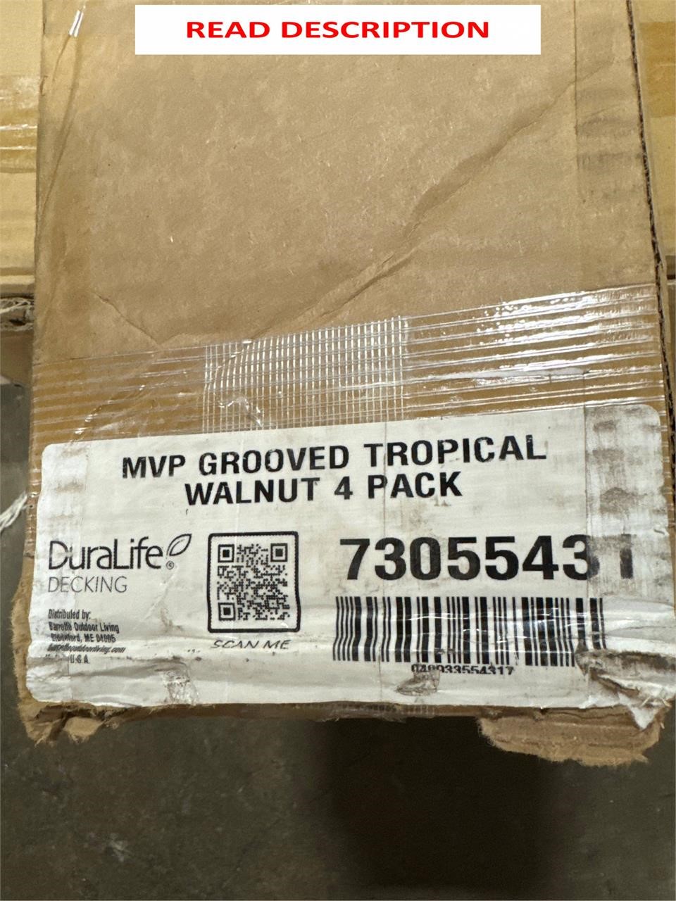 Duralife Decking 4 Pack