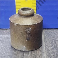 Vintage Stone Ink Well