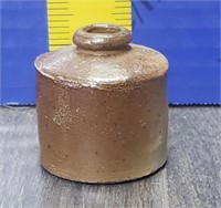 Vintage Stone Ink Well