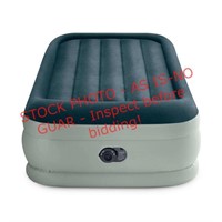 Intex Elevated 18" Premium Comfort Twin Air bed