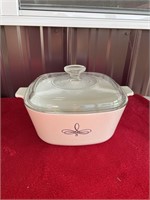 Corning ware, middle size casserole dish