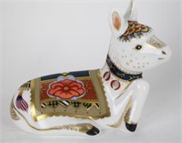 ROYAL CROWN DERBY PAPERWEIGHT "DONKEY FOAL"