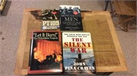 4 War Books