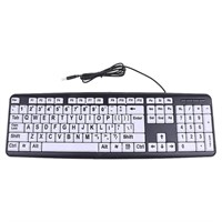 Usb Wired Pc Computer Game Gaming Keyboard High